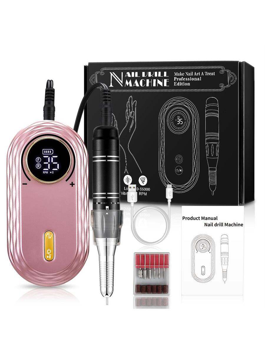 1set Portable Electric Nail Grinder