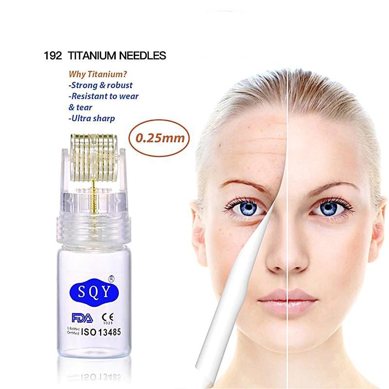 Automatic Micro-needle Derma Roller Derma-roller -0.25mm Titanium Micro Needle Skin Care System