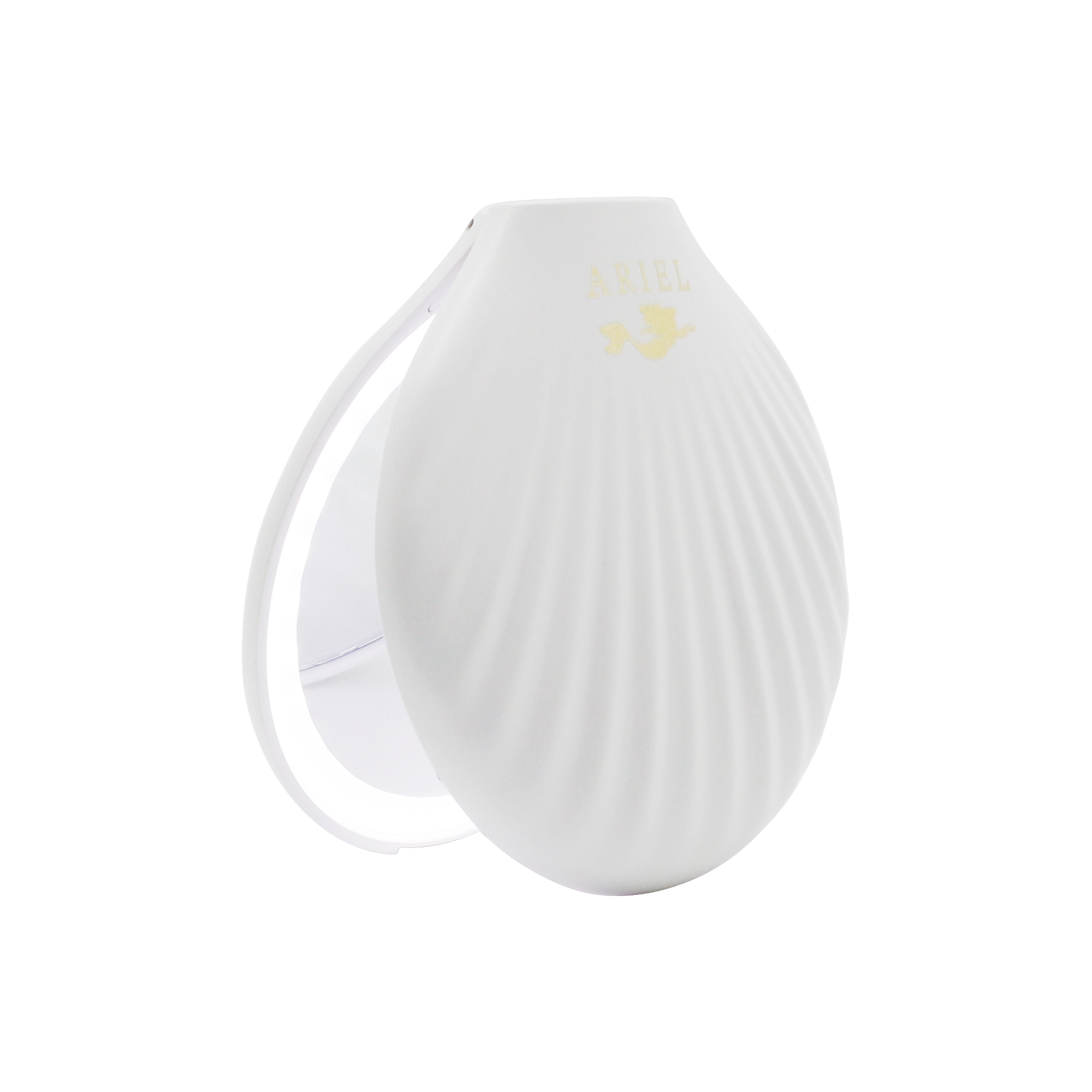 Ariel Seashell Compact Mirror