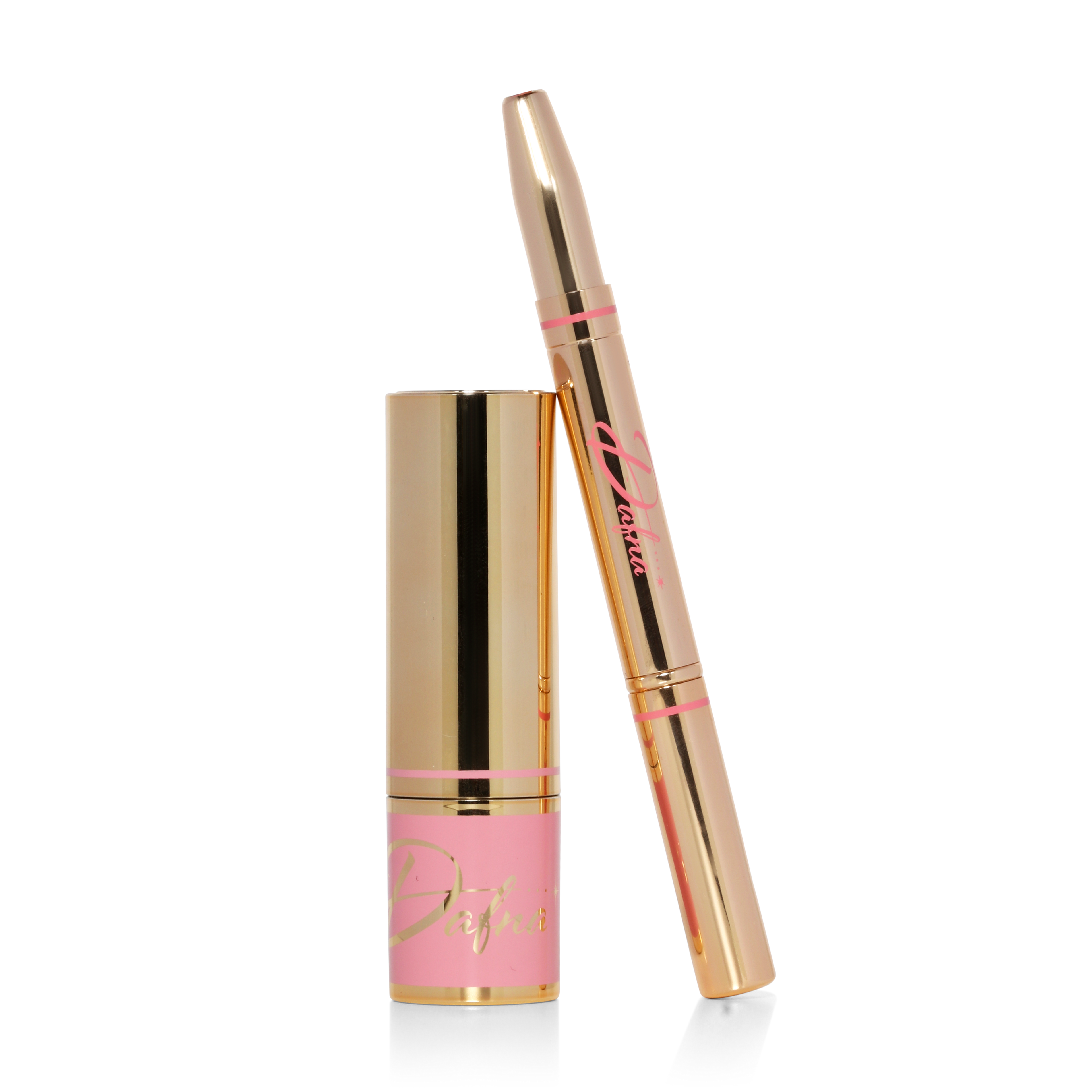 'Vintage with a Twist' Lipstick & D Precision Brush Set