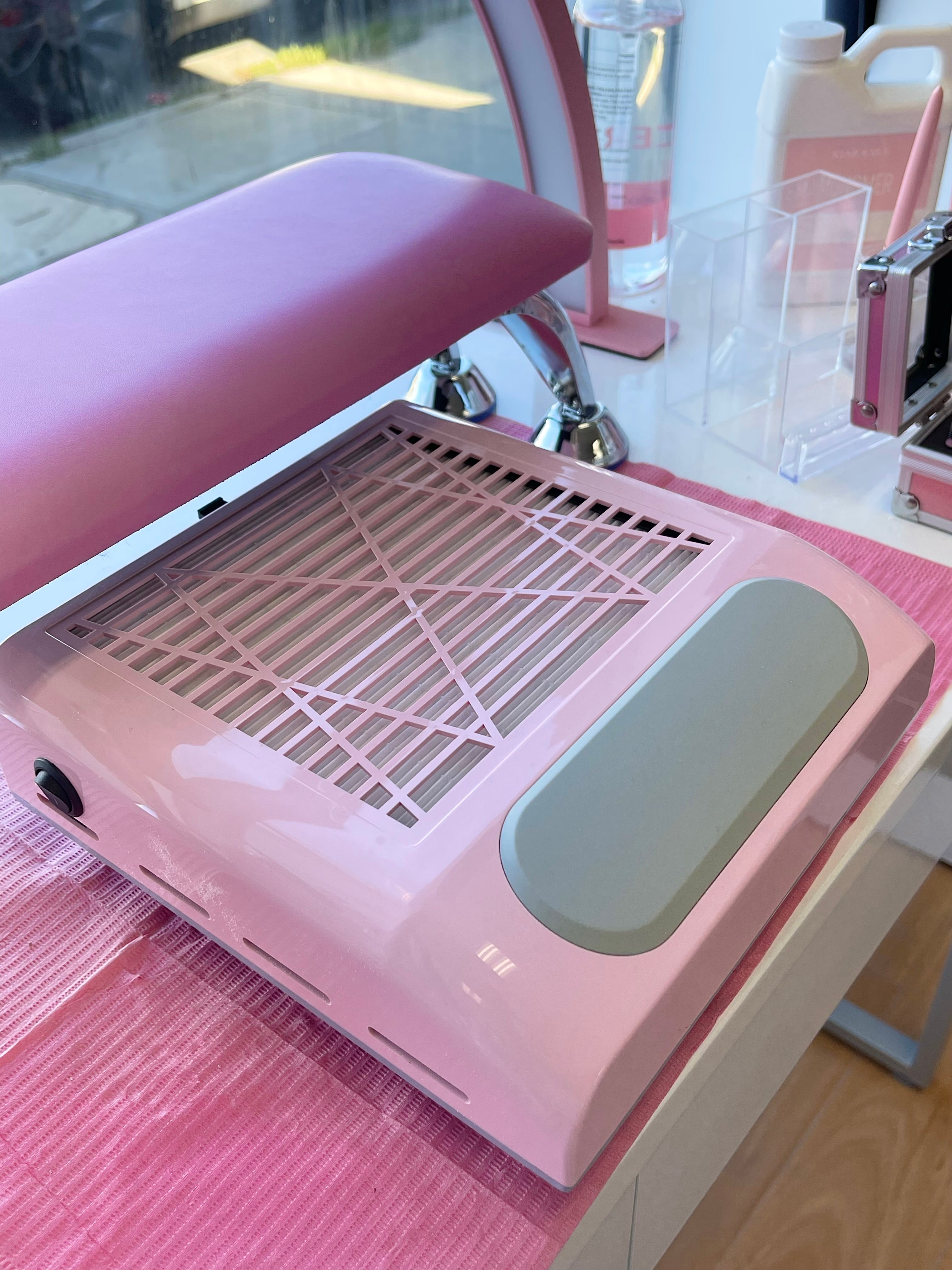 80W Nail Dust Collector