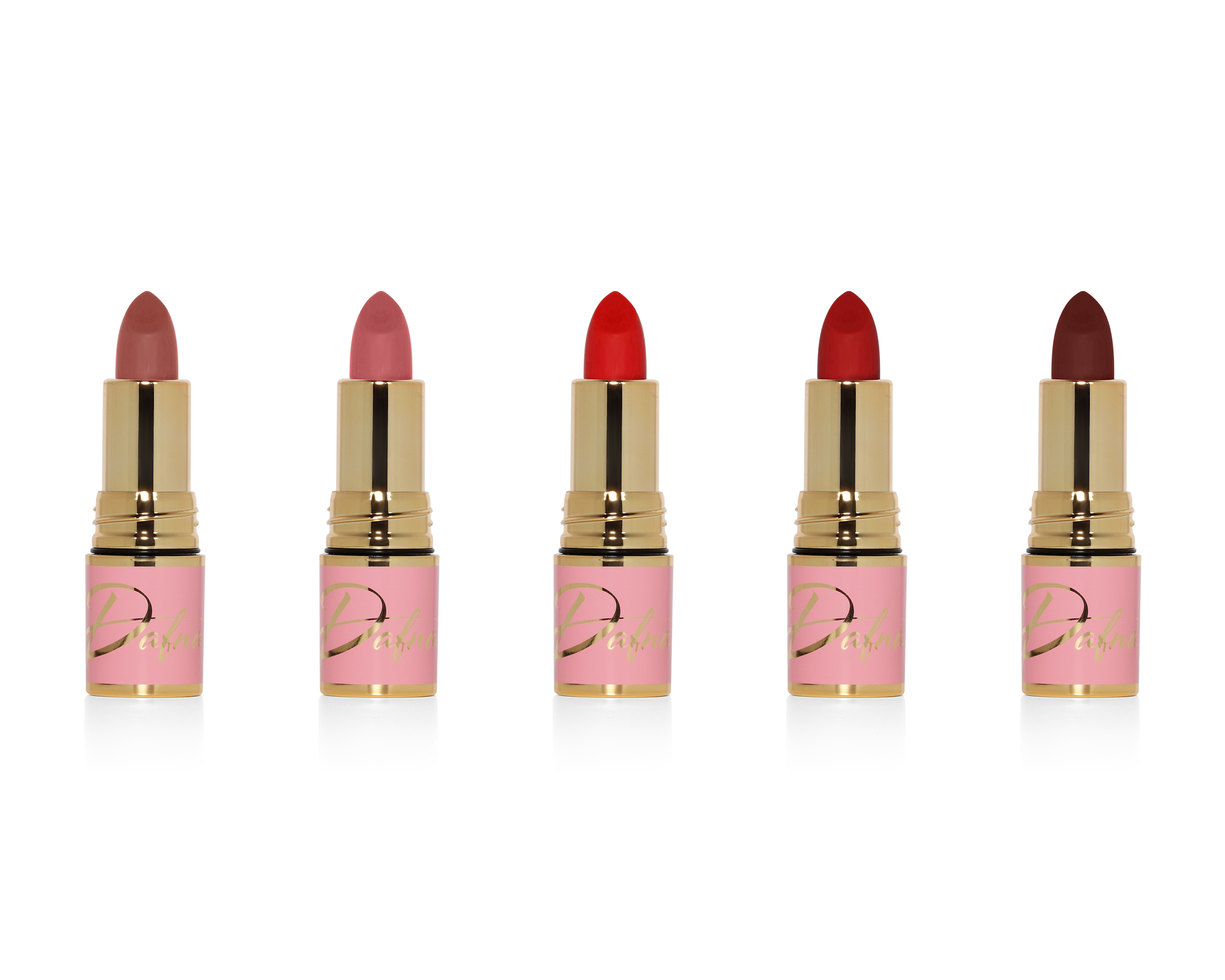 'Vintage with a Twist' Lipstick & D Precision Brush Set